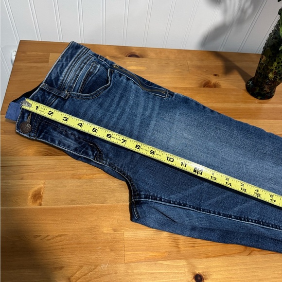 Democracy Ab Solution Skinny Ankle Blue Jeans Size 12 - Picture 6 of 8